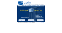 Desktop Screenshot of ipswichministorage.com